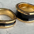 gold bobbin † black